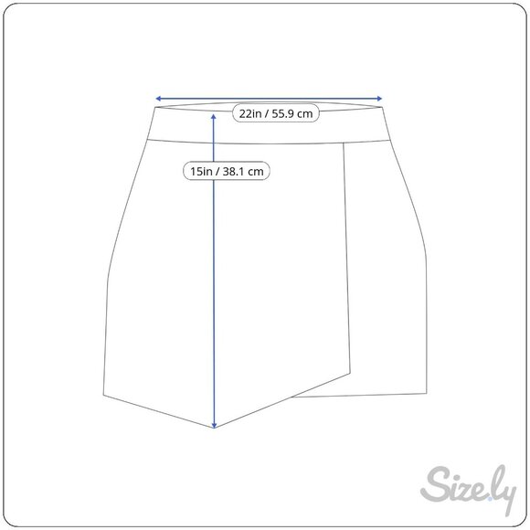 Black High-Rise Frayed Hem Denim Skort By Highway Jeans Size 24 Plus Size - Picture 4 of 7